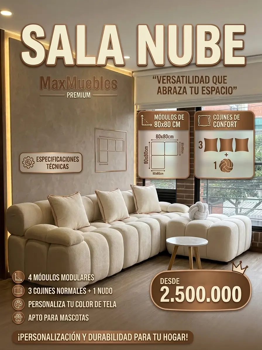Vista 2 de Sala Nube