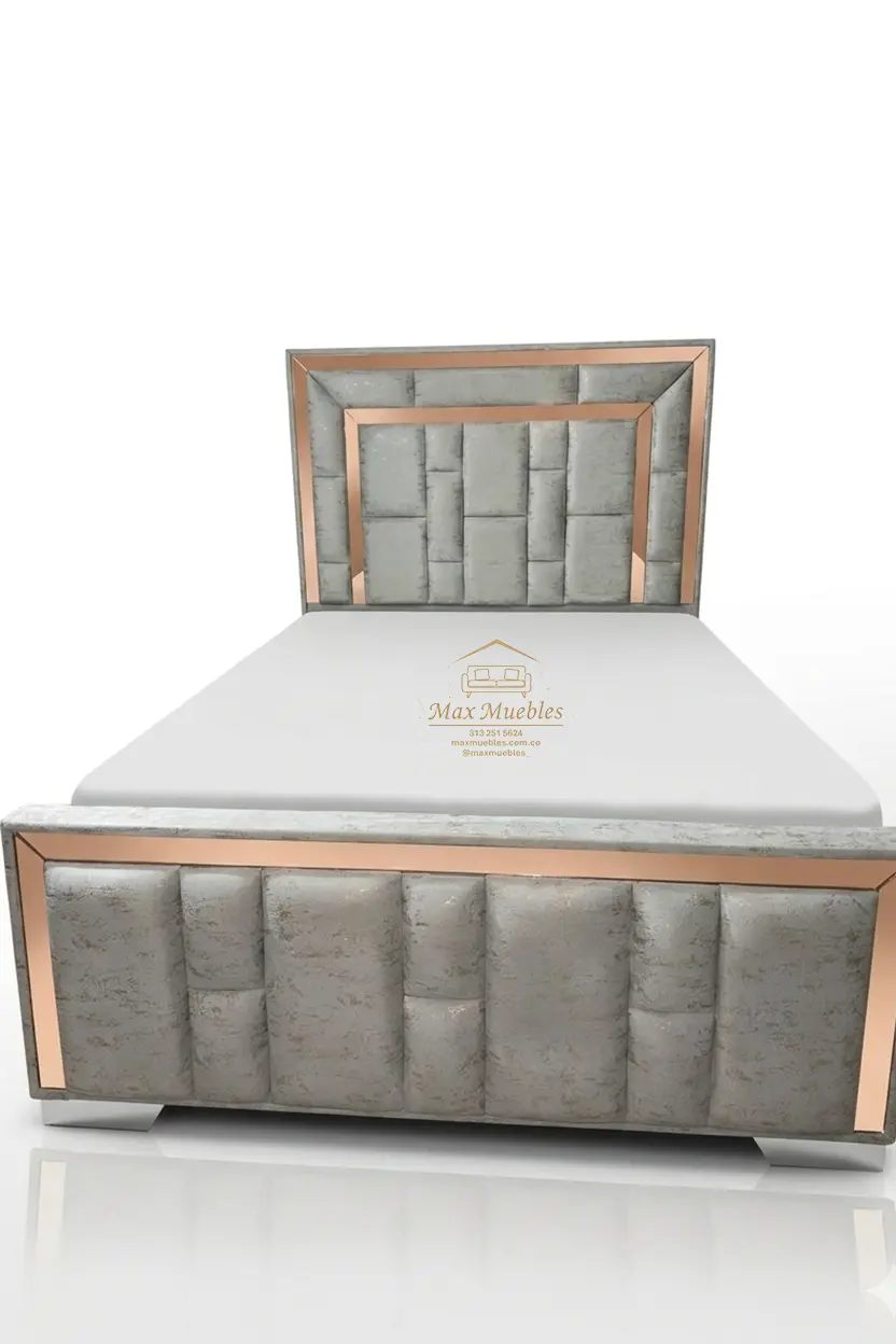 Vista 4 de Cama Espejo Premium