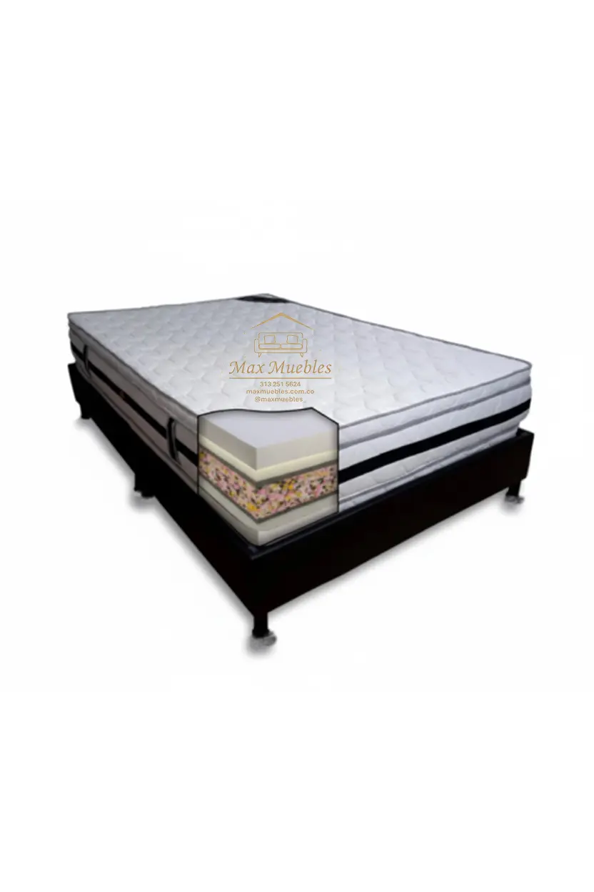 Colchón Pillowtop Ortopédico