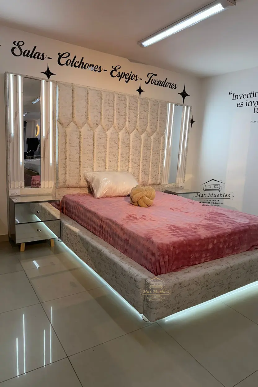 Vista 2 de Cama Espejo Premium