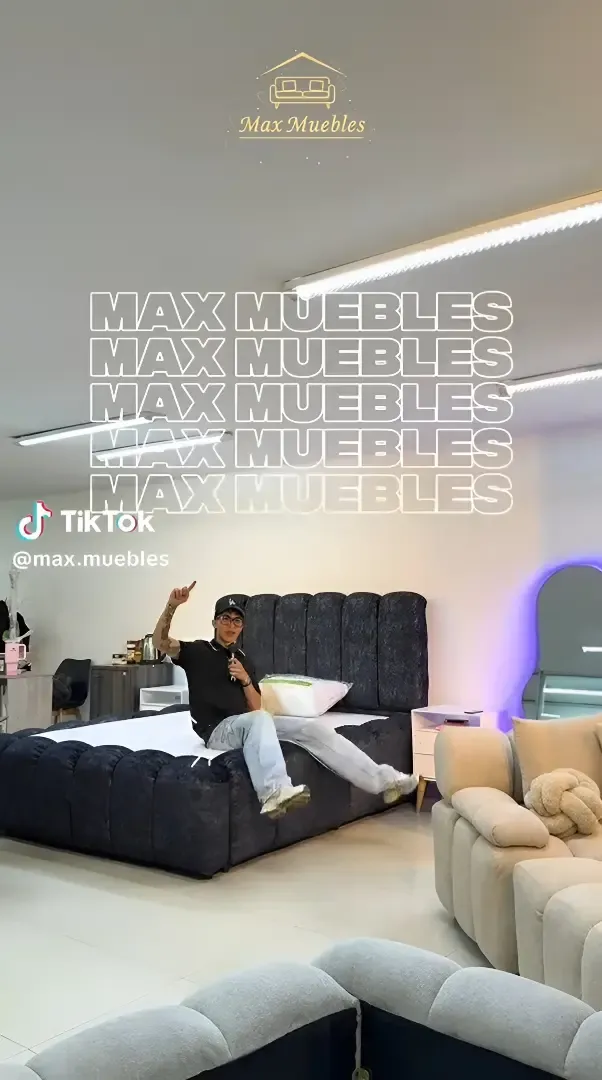 Video viral MaxMuebles 260k
