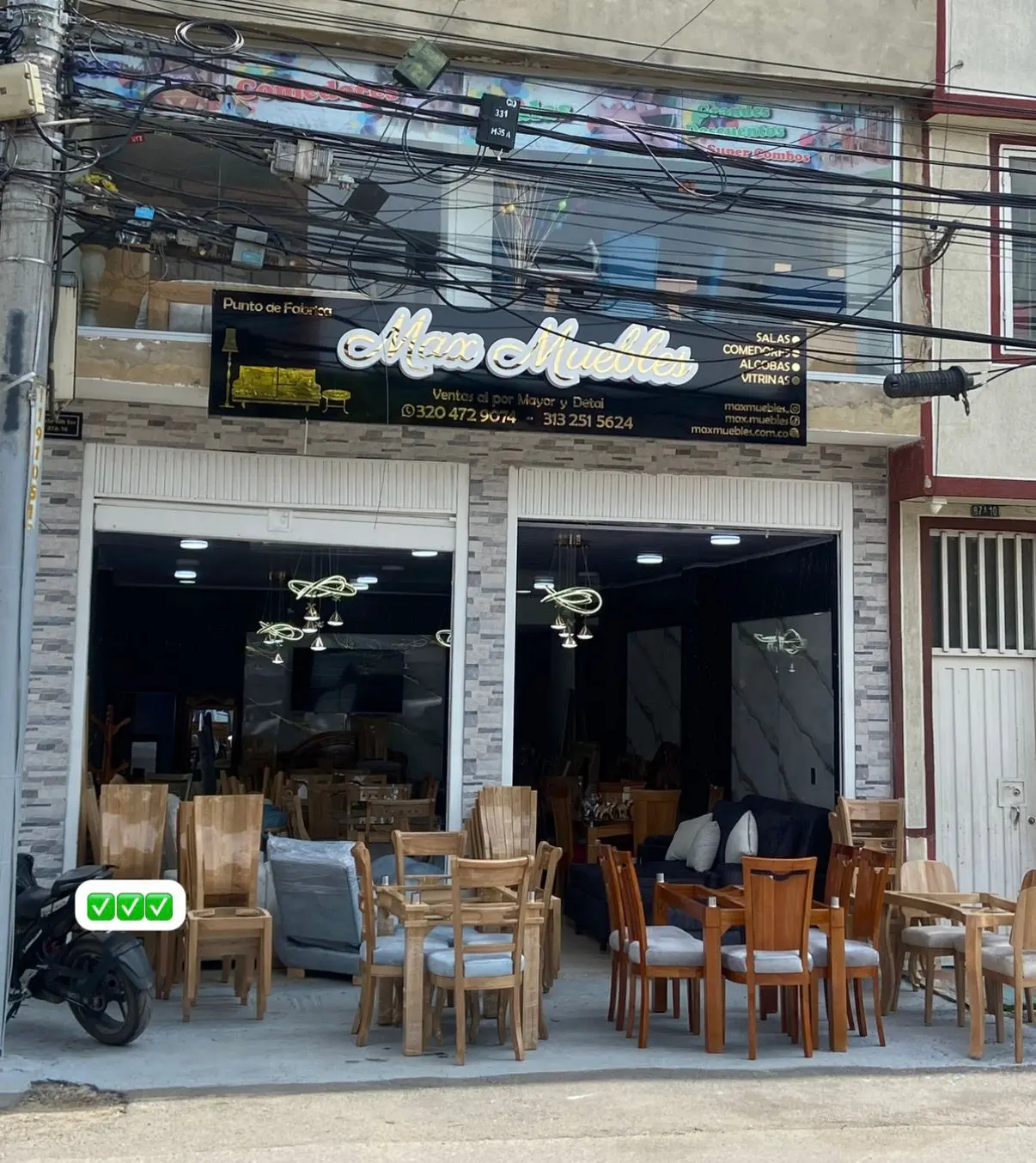 Sede Secundaria MaxMuebles