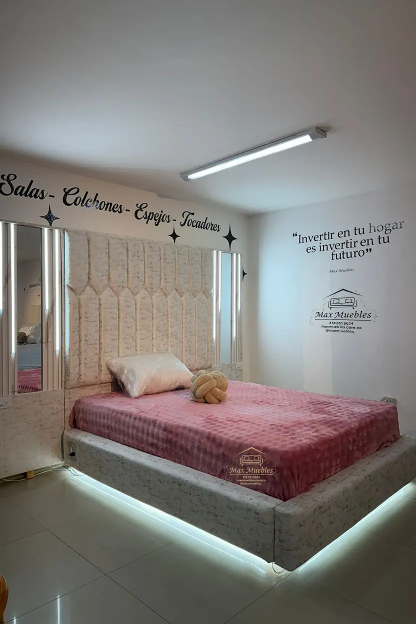 Cama Espejo Premium
