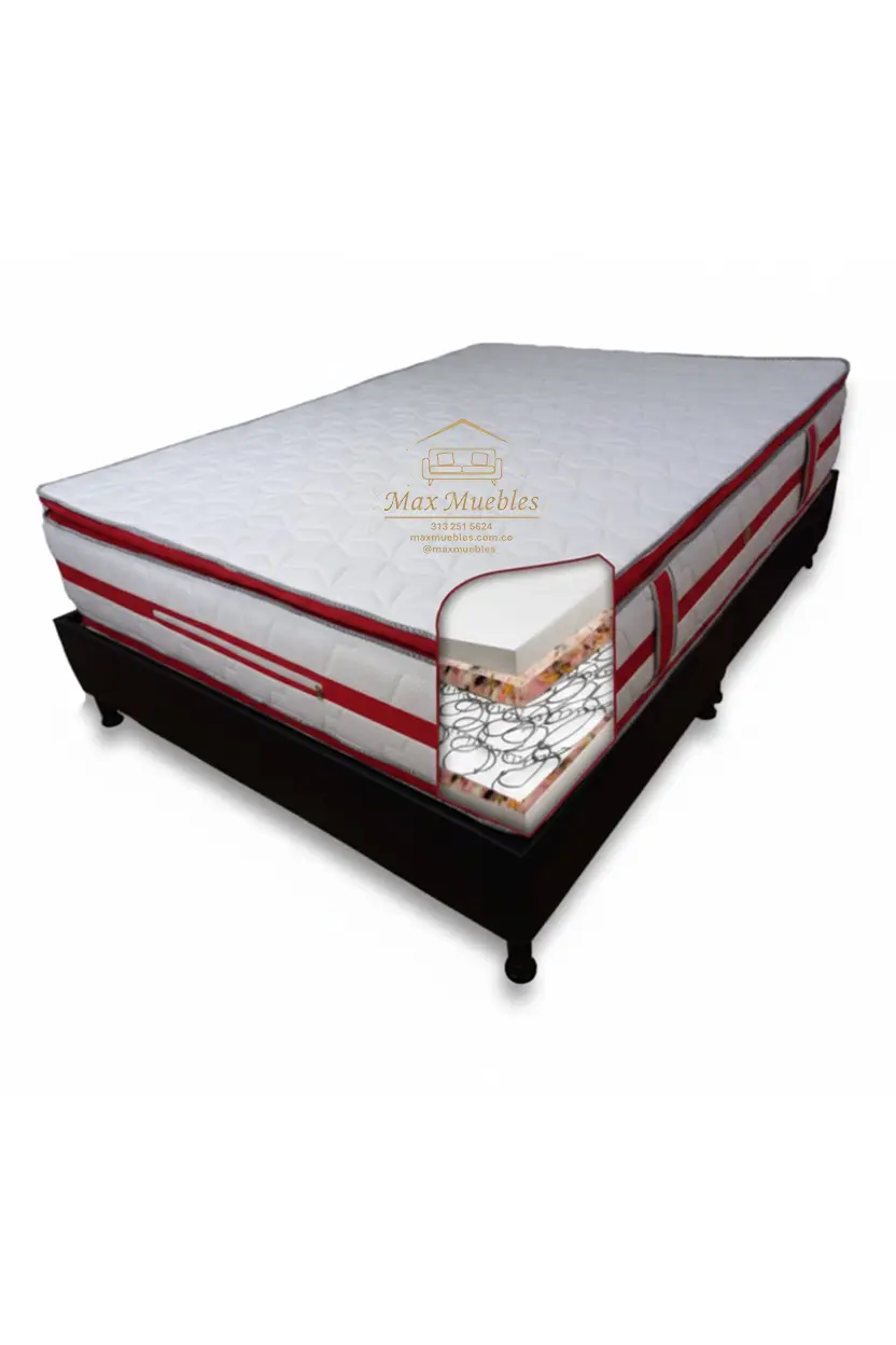 Colchón Super Pillowtop