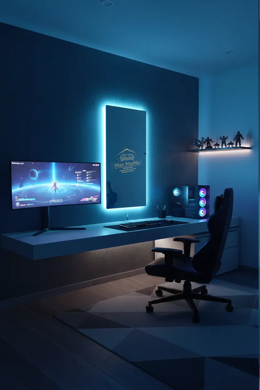 Espejo Cuadrado Moderno