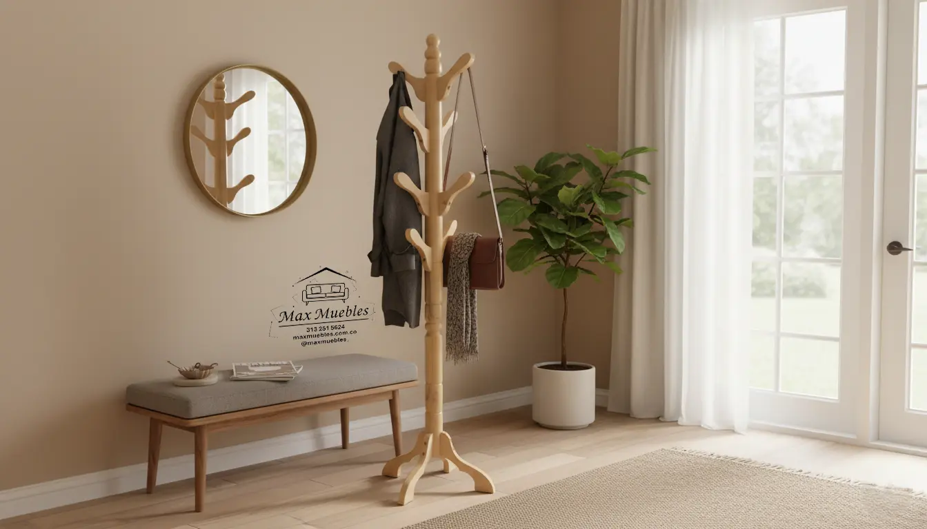 Perchero de Pie Moderno