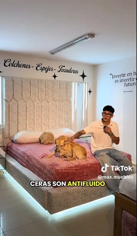 Video viral MaxMuebles